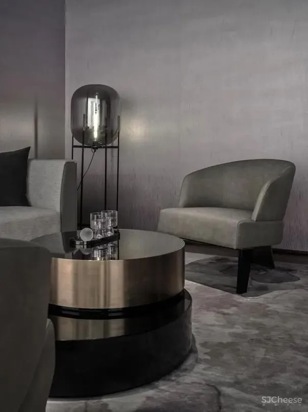 极简线条韵律,宛若游园的当代空间 GFD广飞设计