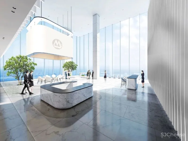 SPARK 新作 山海为景,打造大湾区新生代办公空间