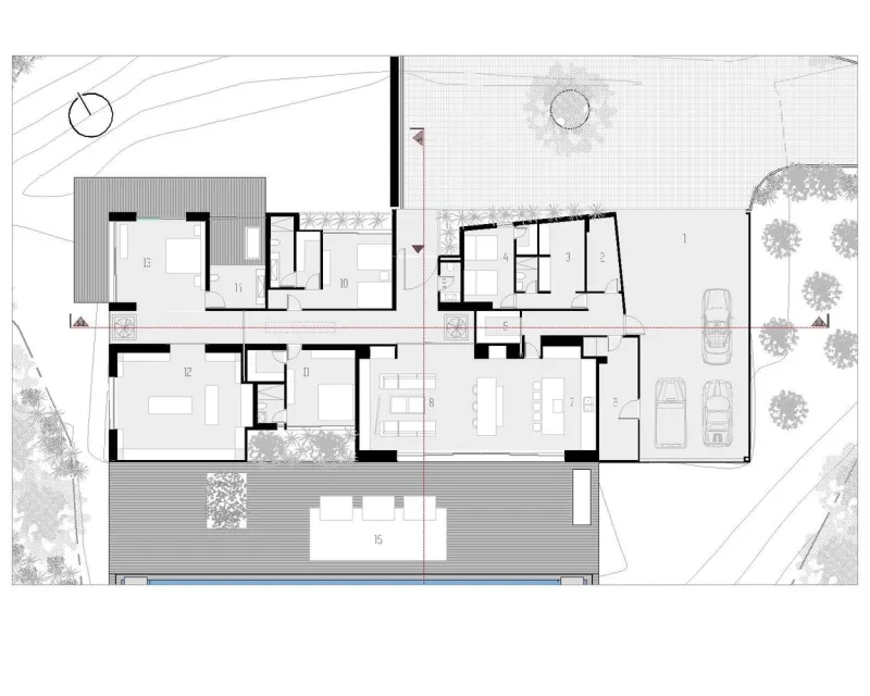 日式简约大别墅,明星私宅雅致起来真高级