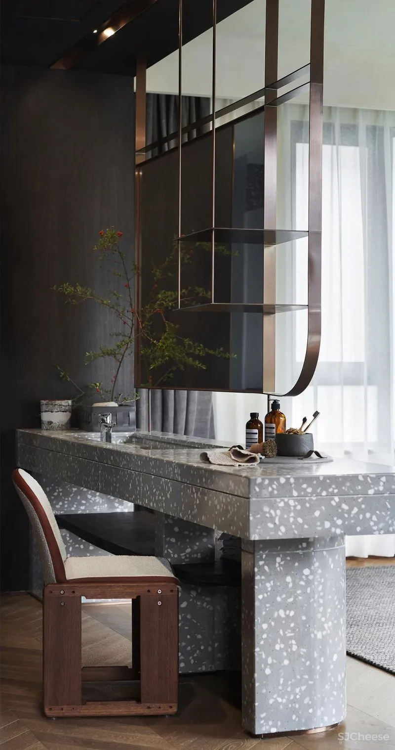 新作|布鲁盟设计 630㎡ 顶级艺术合院,自在与安静的完美演绎