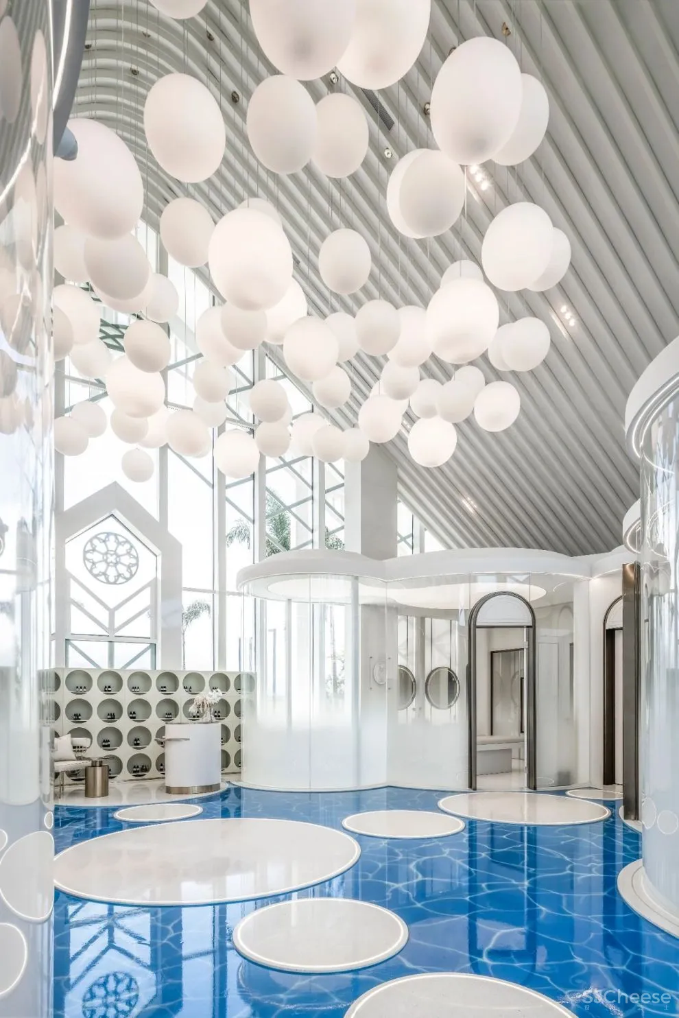 天海之间的乌托之城丨MOD 墨设设计