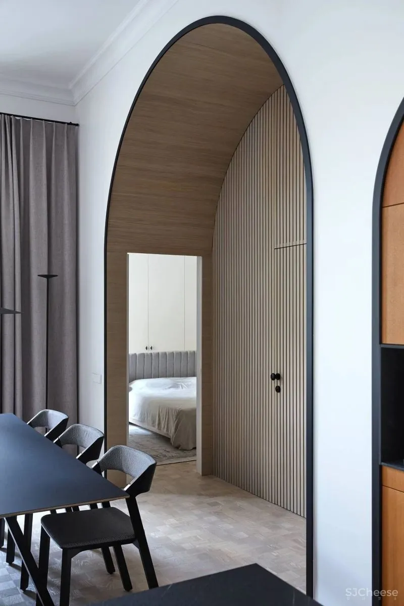 这个家以几何元素为线索,见识到了什么叫做简单却有趣!