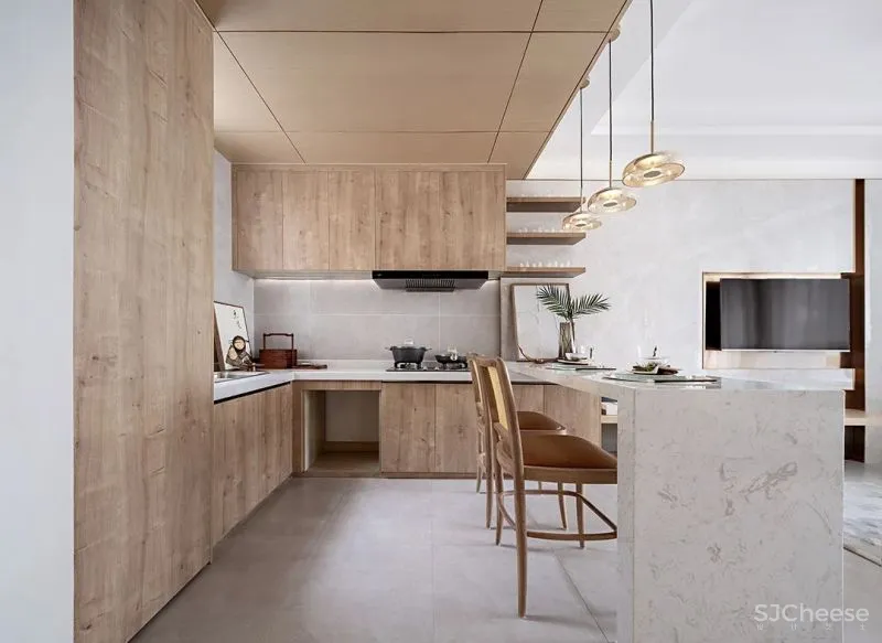 EHOO易虎设计 × 北海彰泰白鹭湾叠墅样板间:自然栖息,于江海之畔