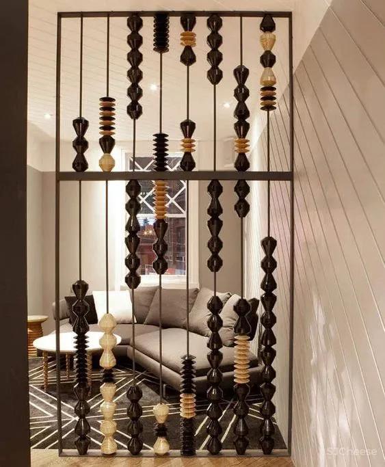 隔断,隔不断的美!