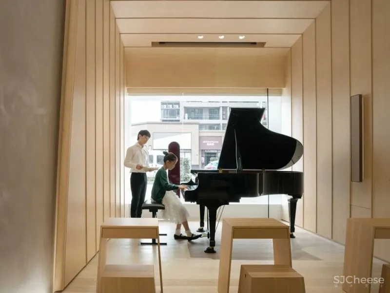 新作 小介入,大野心 泠谱音乐厅,杭州 Say Architects