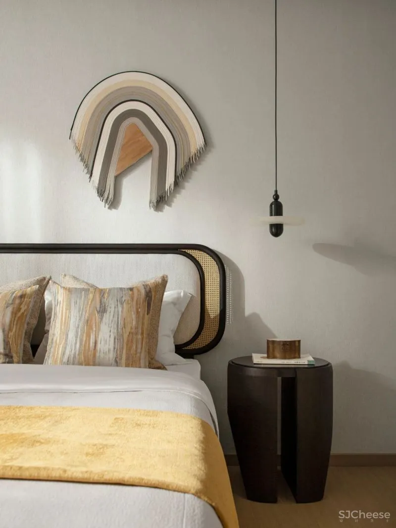 观致设计：水墨韵律 素雅花艺，独有的东方气韵