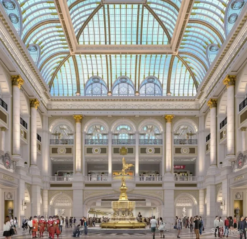 【耗资20亿美元】首家英伦主题澳门伦敦人酒店即将开幕!