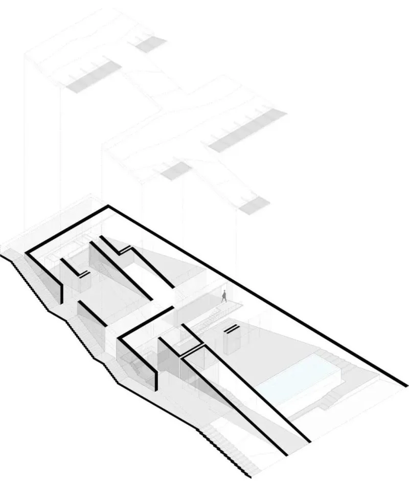 藏在山体里的“隐身”别墅，这才是真正与自然融为一体