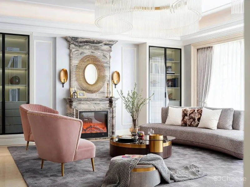 鸿艺源设计:多元生活的理想家,质感百变超混搭!