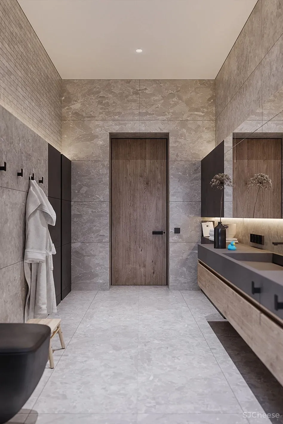 440㎡复式大宅,不可思议的细节!