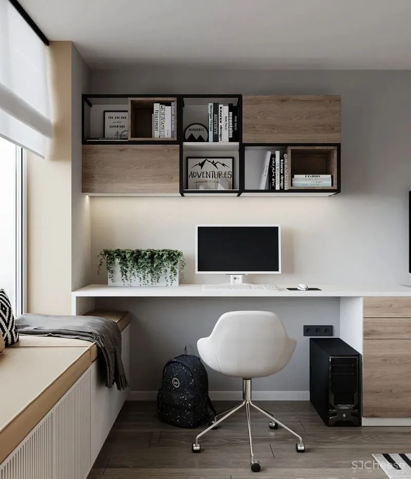 67㎡两居室，三口之家的温馨美宅！