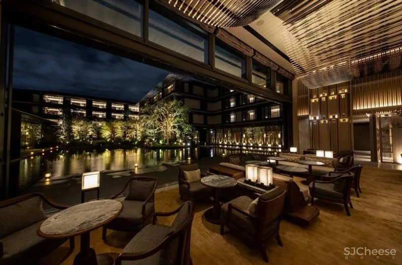 日本，京都三井酒店 André Fu工作室