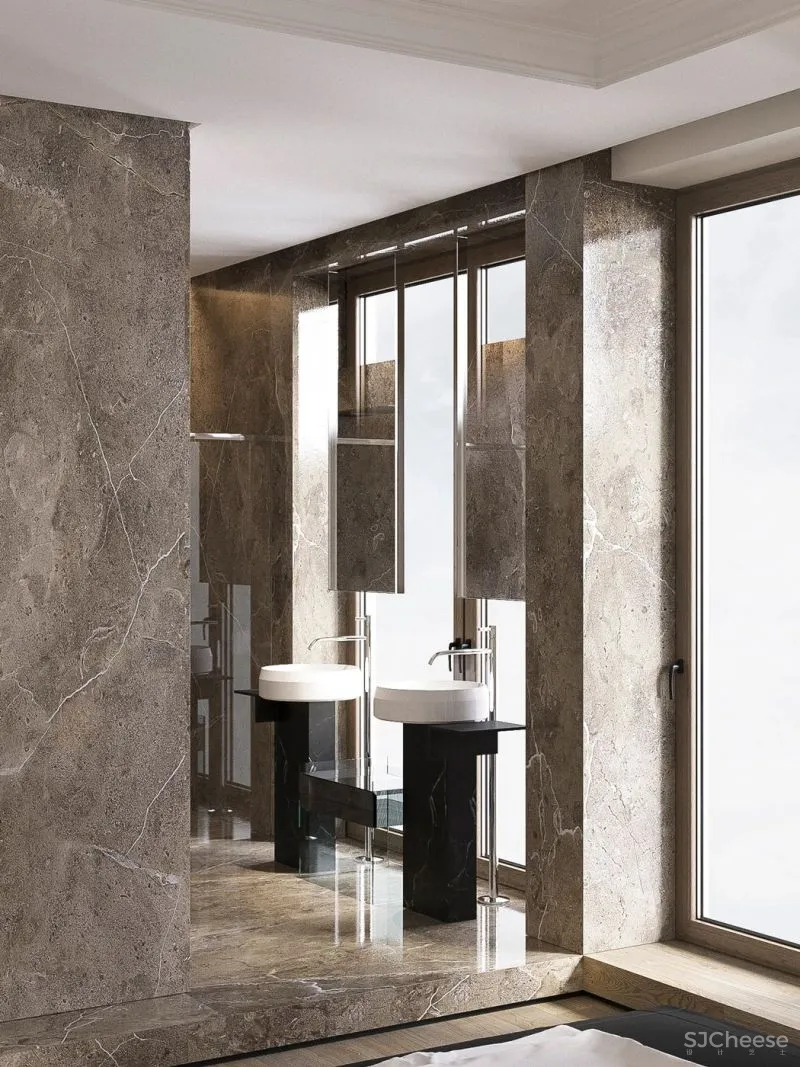 折衷主义,精致优雅!