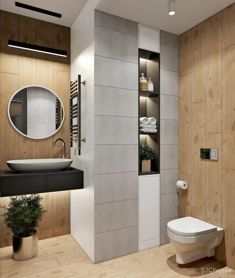 卫生间的10个设计原则，让小卫生间装出豪宅的大气感 装修攻略