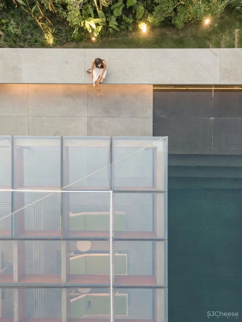 尊重自然，让建筑退让 Jacobsen