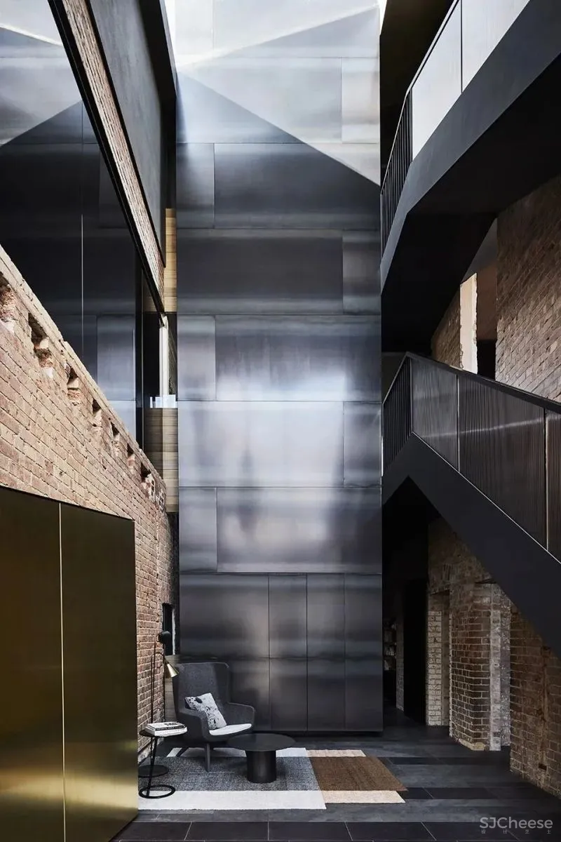 帅气迷人的工业风，酷极了 Splinter Society