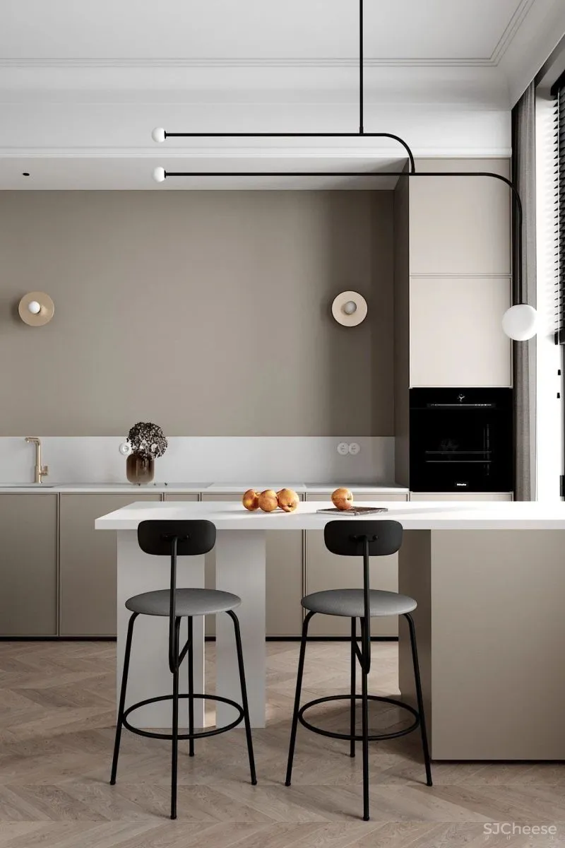 最纯粹的简约灰设计!