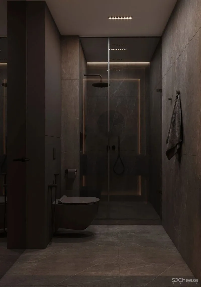 315㎡大平层设计,越简,越奢华!