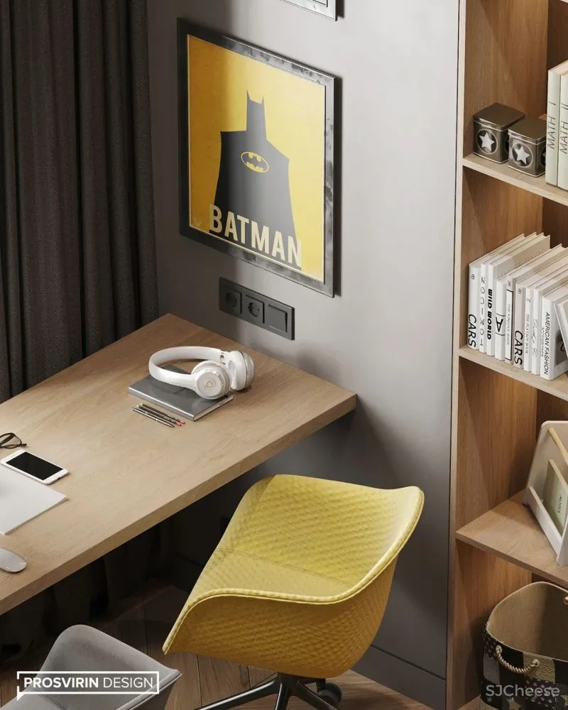 90㎡现代轻奢,营造舒适温暖感!