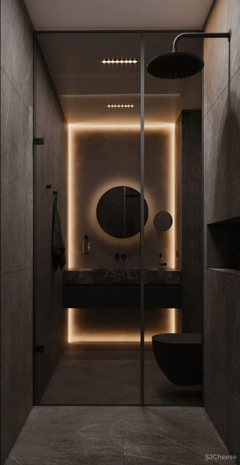 315㎡大平层设计,越简,越奢华!