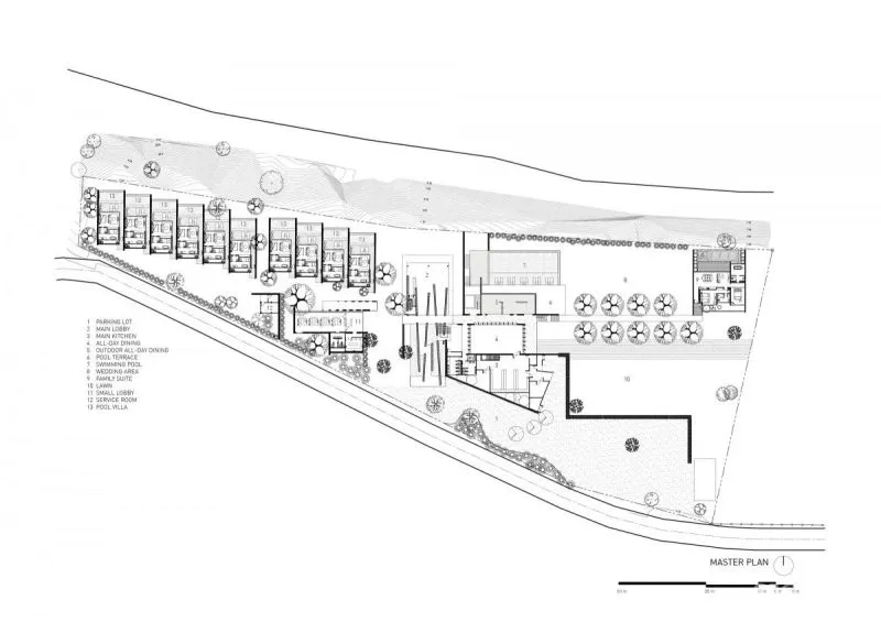 IDIN Architects - 侘寂艺术酒店Arize Hotel ,