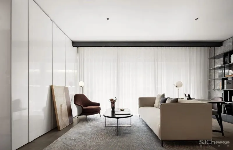 近境制作 唐忠汉|深圳前海豪宅万科「瑧山海 」