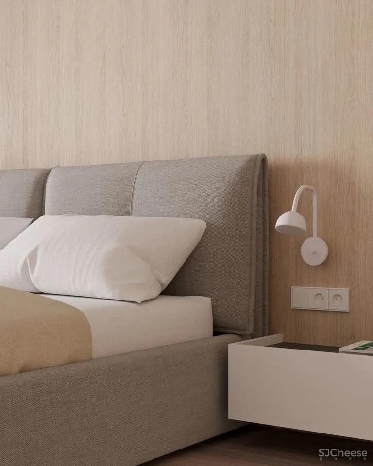 68㎡一居室这样布局,合理利用每个角落空间