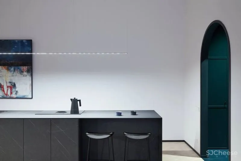 这个家以几何元素为线索,见识到了什么叫做简单却有趣!