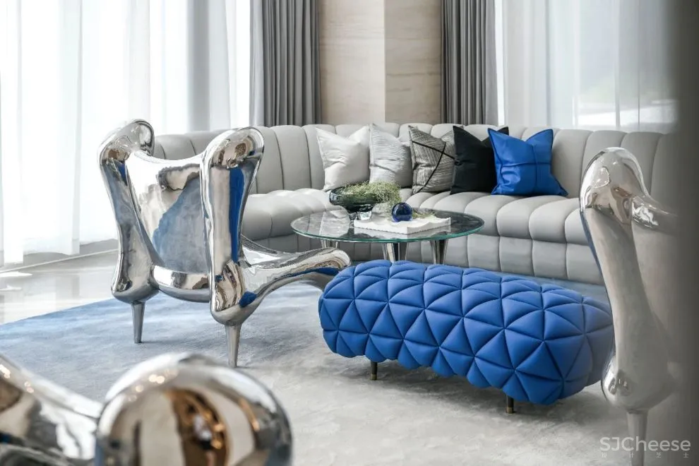 天海之间的乌托之城丨MOD 墨设设计