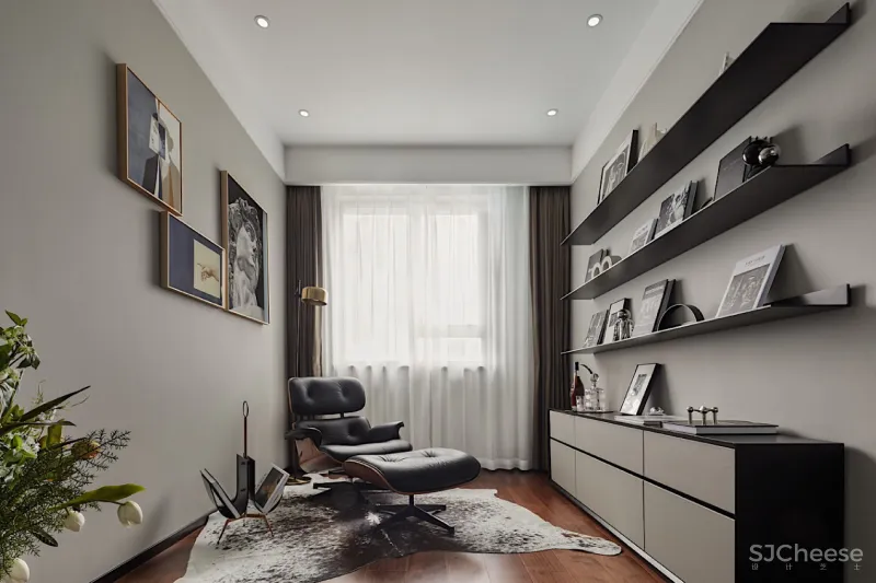 飞视新作 百年盛京之上的人居封面——沈阳华润瑞府样板间