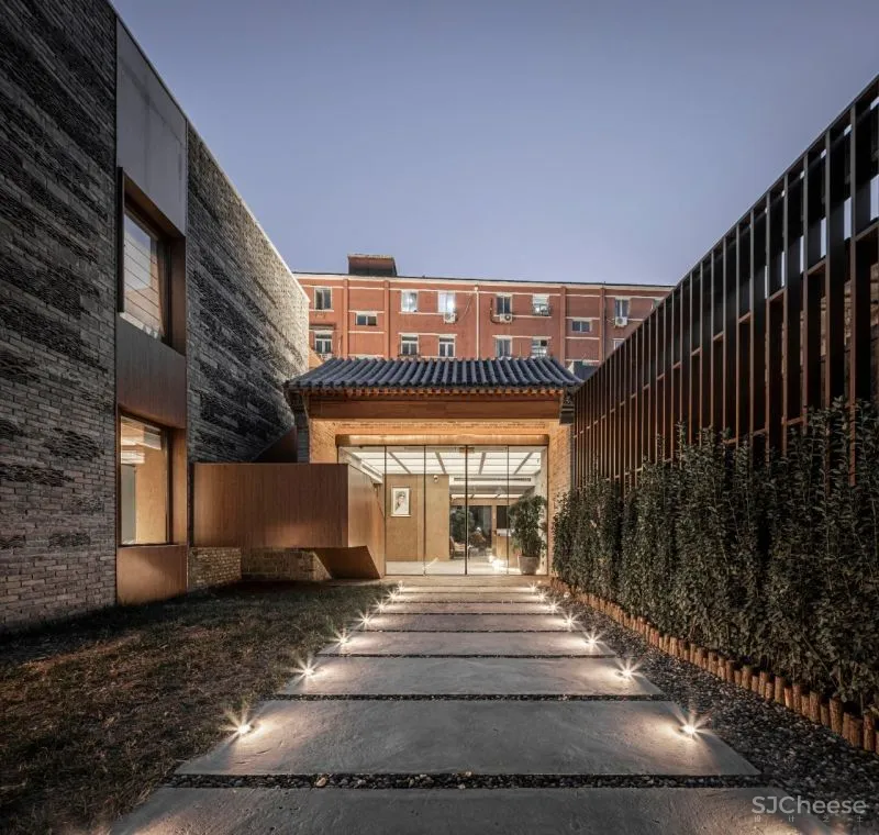 DAGA大观建筑丨打开非遗之门（一）——大隐于皇城的拾柒间...