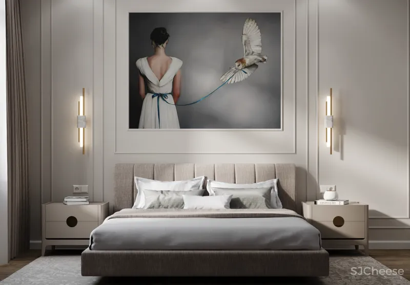 人物装饰画,一键提升空间调性