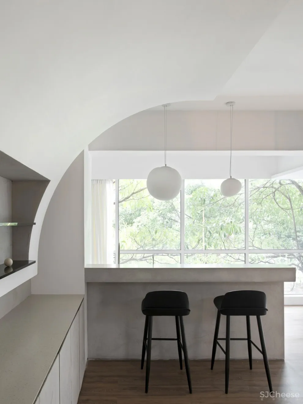 PADSTUDIO质感建筑设计 | 城市山丘-B&M美颜社