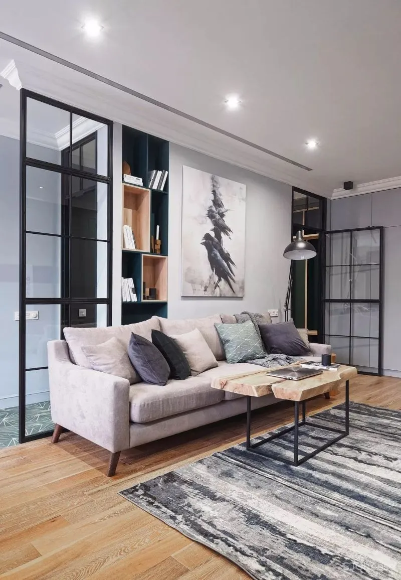 隔断,隔不断的美!