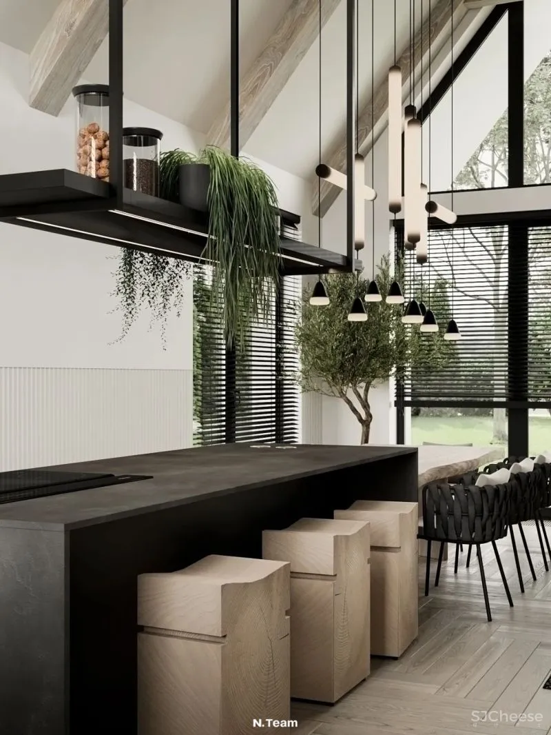 180㎡简约乡村风,惬意!