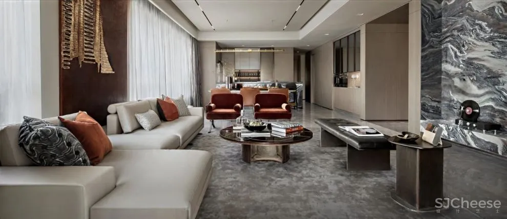 LSD.葛亚曦软装 天津万科·大都会1号豪宅样板间