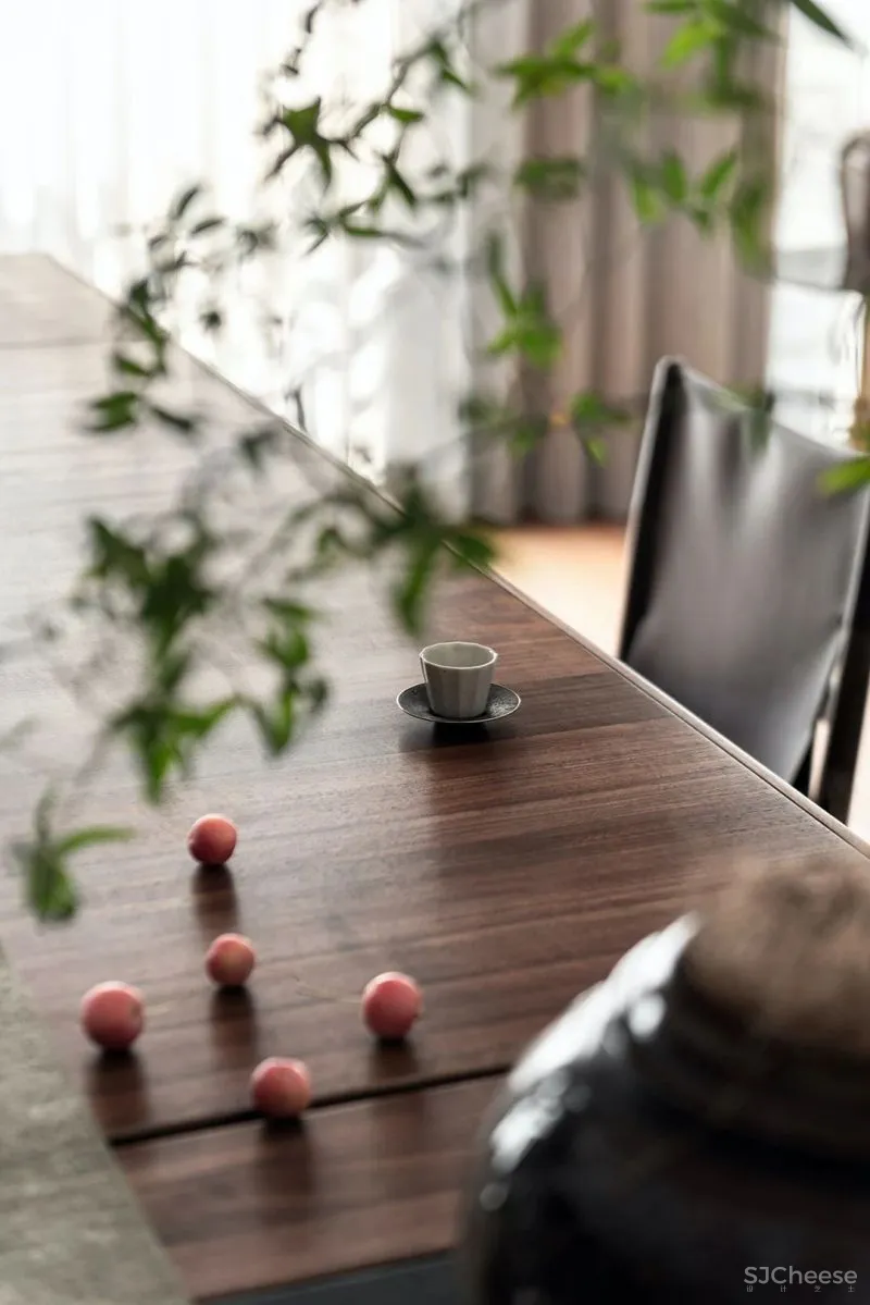 尚层设计 北京 1200㎡ 独栋隐逸大宅，自然安详的家