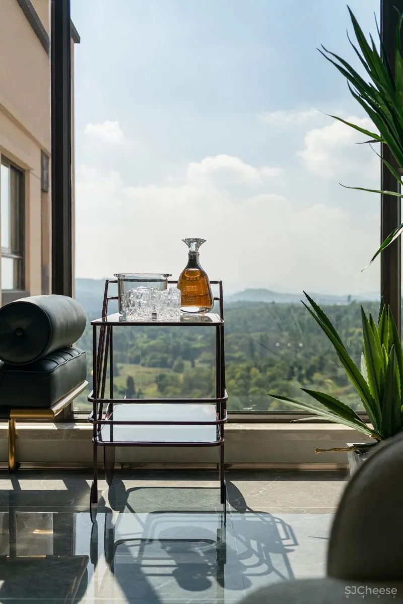 如聿设计:一抹灰蓝色,演绎优雅的高级旋律!