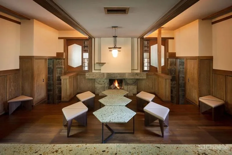 跨越百年,日本赖特草原风格别墅的现代改造