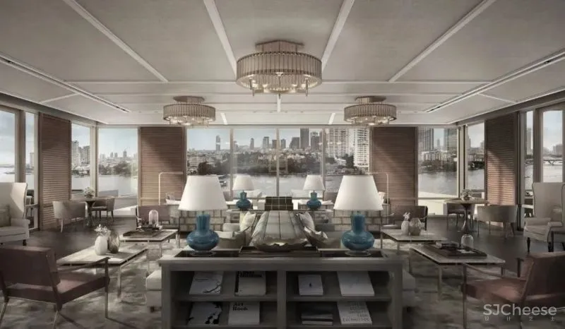 Jean Michel Gathy力作|曼谷四季·顶级公寓与酒店