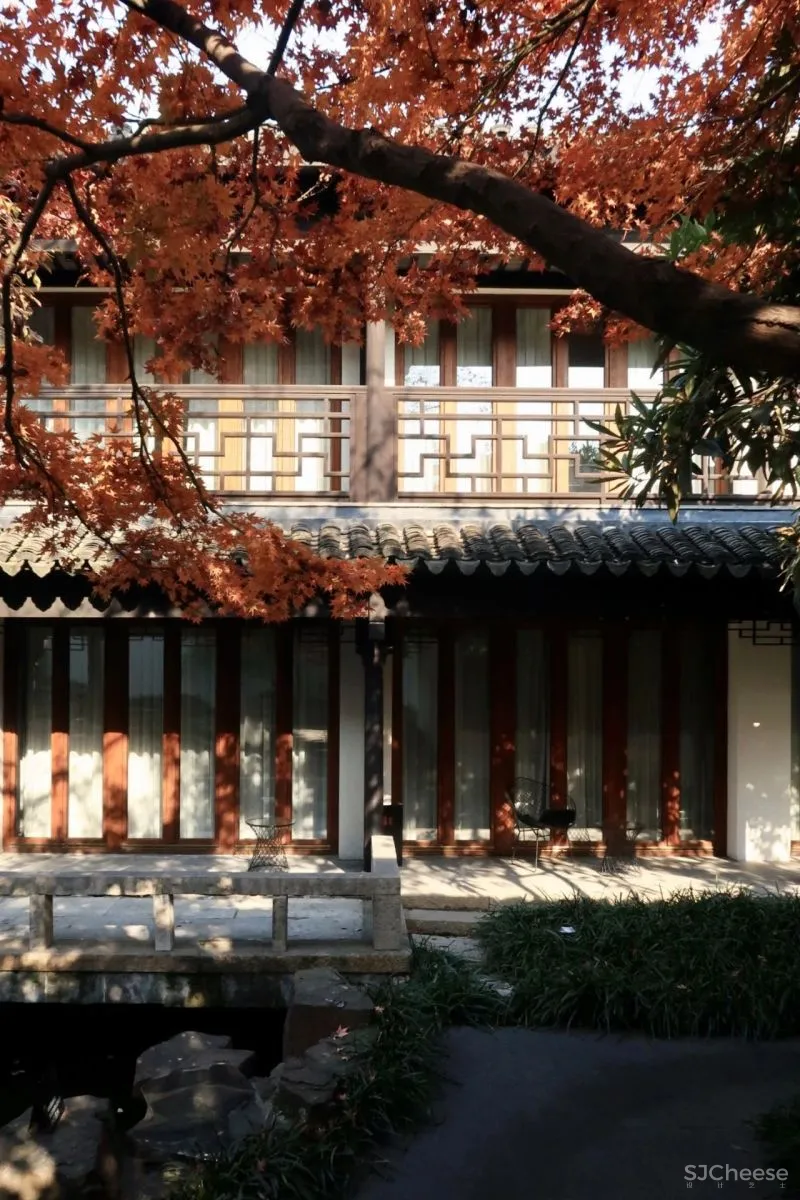 在贝聿铭家族的私宅泡汤，这家苏州大热的精品酒店