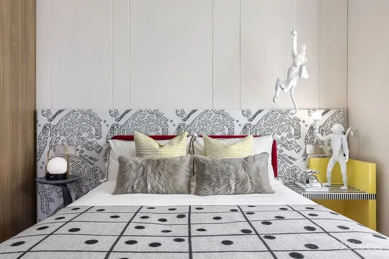 EVD廿象设计:精巧宅居,红绿蓝交迭构建家的理想色!