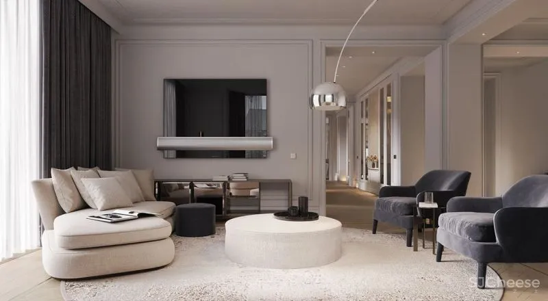 400㎡ 高级设计,太有气质了!