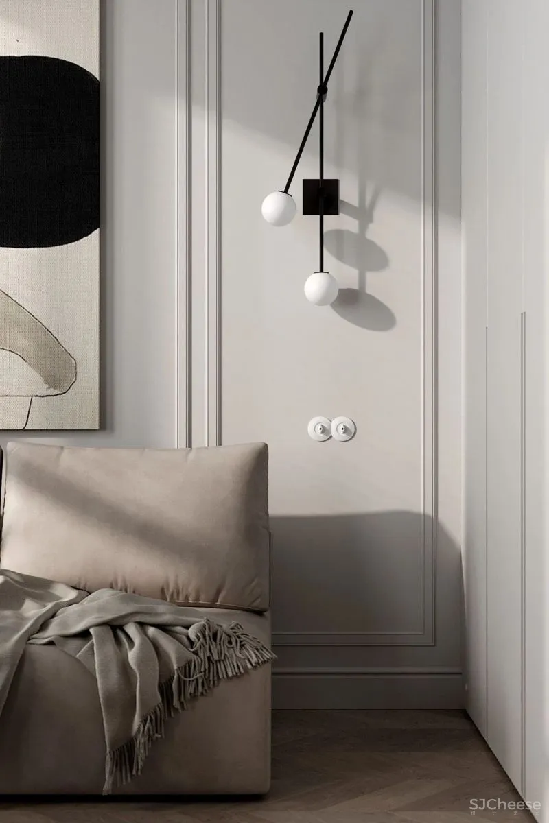 最纯粹的简约灰设计!