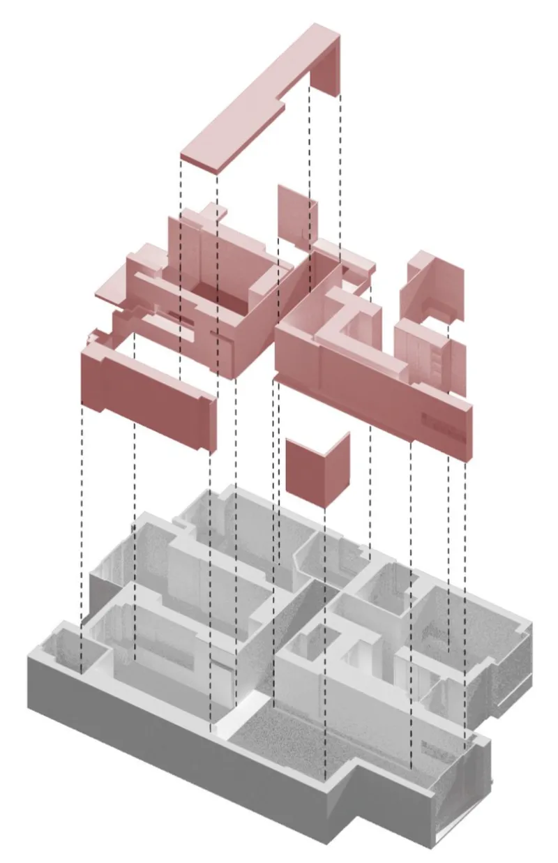 由里空间设计 × 私宅:纯净线条