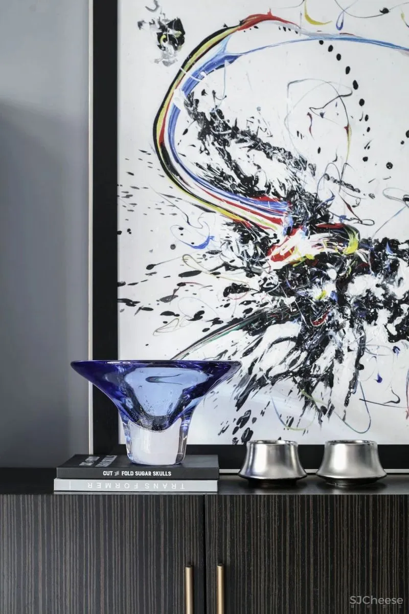 梁志天作品:万科安品园舍别墅,文雅和畅的当代写意 !