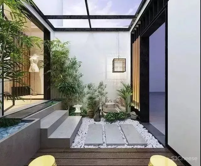 假如，你有个院子...