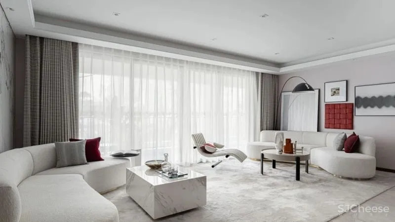 元禾大千丨绽放生命多样之美——江阴 · 旭辉敔山公元项目样板间