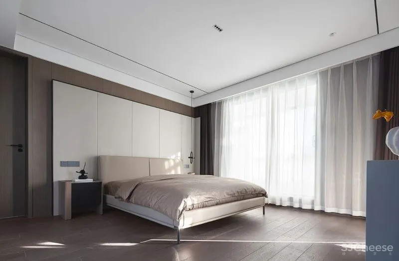 260㎡顶层复式,越简约的才越有格调!