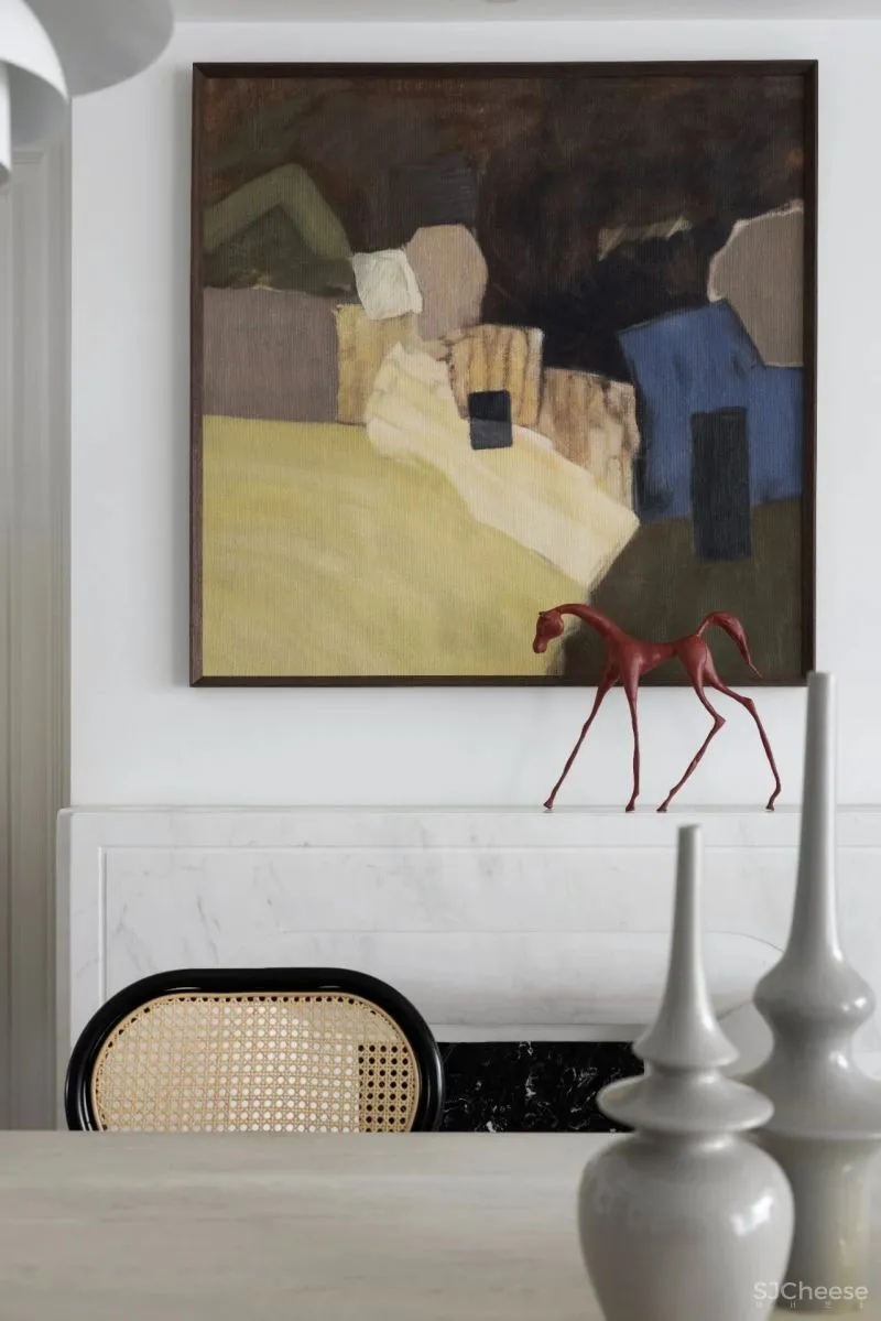 典雅浅灰,诠释法式的随性与浪漫 观白设计